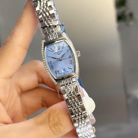 Новый ромбовидный циферблат цвета «ледяной голубой Серия Longines