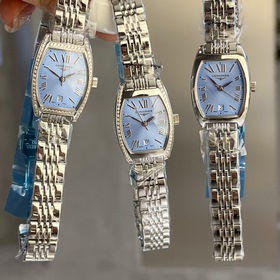 Новый ромбовидный циферблат цвета «ледяной голубой Серия Longines
