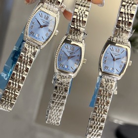 Новый ромбовидный циферблат цвета «ледяной голубой Серия Longines