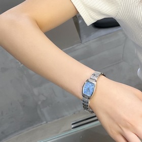Новый ромбовидный циферблат цвета «ледяной голубой Серия Longines