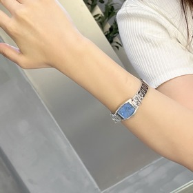 Новый ромбовидный циферблат цвета «ледяной голубой Серия Longines