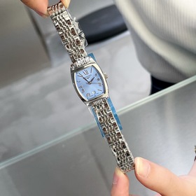 Новый ромбовидный циферблат цвета «ледяной голубой Серия Longines