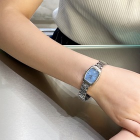 Новый ромбовидный циферблат цвета «ледяной голубой Серия Longines