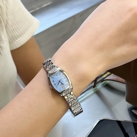 Новый ромбовидный циферблат цвета «ледяной голубой Серия Longines
