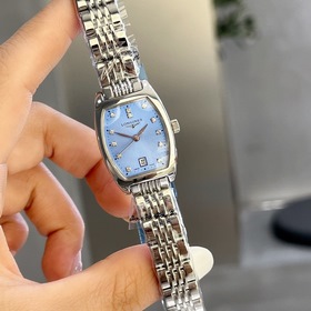 Новый ледяной синий циферблат Серия Longines Heritage L2.155.4.71