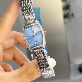 Новый ледяной синий циферблат Серия Longines Heritage L2.155.4.71