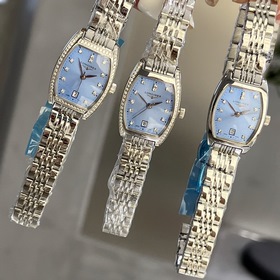Новый ледяной синий циферблат Серия Longines Heritage L2.155.4.71