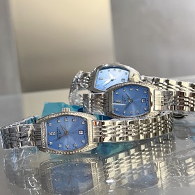 Новый ледяной синий циферблат Серия Longines Heritage L2.155.4.71