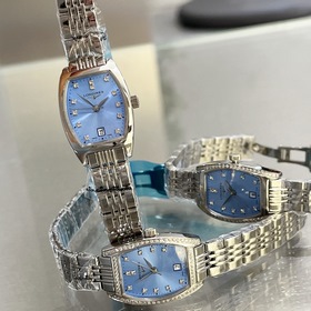 Новый ледяной синий циферблат Серия Longines Heritage L2.155.4.71