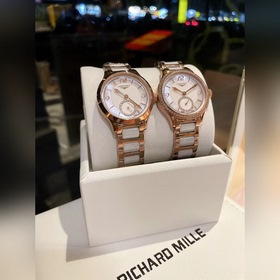 Новая модель керамика Лонгин - LONGINES. Новейшие женские часы с