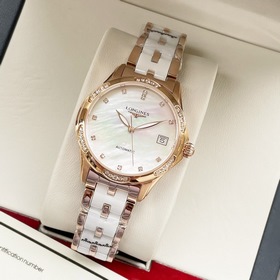 Longines Новая женская механическая часы Импортный механизм Cit