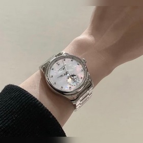 [Модель, которую носит Чжао Лиин] Женские часы Longines Master Co