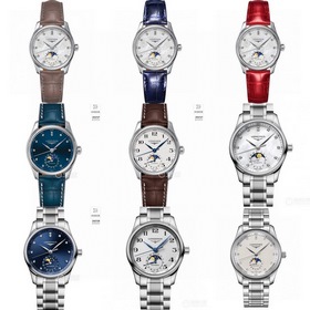 [Модель, которую носит Чжао Лиин] Женские часы Longines Master Co