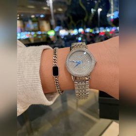 LONGINES. Новейшие женские часы с оригинальным импортным кварцевы