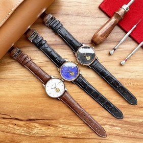 Longines — классические мужские часы с тремя стрелками, отличающи