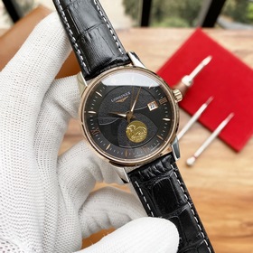 Longines — классические мужские часы с тремя стрелками, отличающи