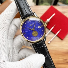 Longines — классические мужские часы с тремя стрелками, отличающи