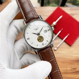Longines — классические мужские часы с тремя стрелками, отличающи