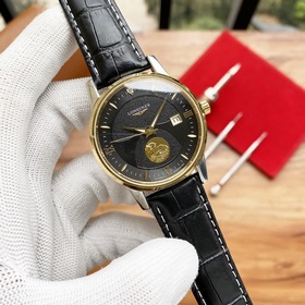 Longines — классические мужские часы с тремя стрелками, отличающи