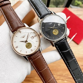 Longines — классические мужские часы с тремя стрелками, отличающи