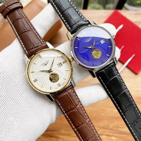 Longines — классические мужские часы с тремя стрелками, отличающи