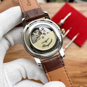 Longines — классические мужские часы с тремя стрелками, отличающи