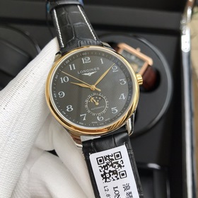 LONGINES, эксклюзивные мужские часы, серия Master Star, точная ко