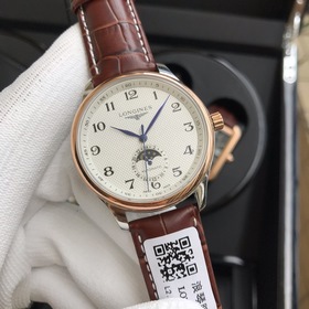 LONGINES, эксклюзивные мужские часы, серия Master Star, точная ко