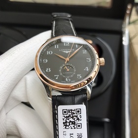 LONGINES, эксклюзивные мужские часы, серия Master Star, точная ко