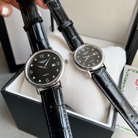 Новейшие часы Longines для пар. Оригинальный импортный кварцевый 