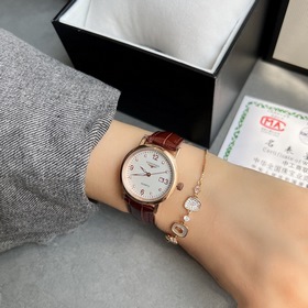 Новейшие часы Longines для пар. Оригинальный импортный кварцевый 