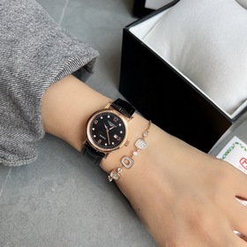 Новейшие часы Longines для пар. Оригинальный импортный кварцевый 