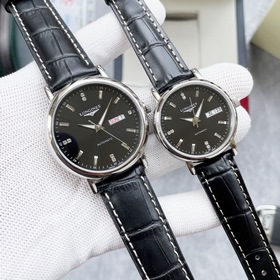Набор парных часов Longines, созданный для влюбленных, отличается