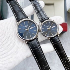 Набор парных часов Longines, созданный для влюбленных, отличается