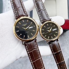 Набор парных часов Longines, созданный для влюбленных, отличается