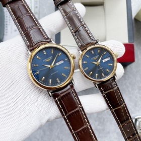 Набор парных часов Longines, созданный для влюбленных, отличается