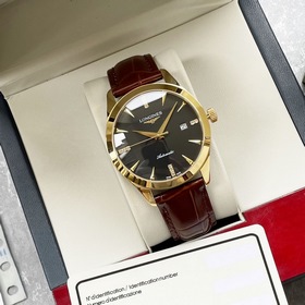 Элегантные мужские часы Longines с классическим дизайном с тремя 