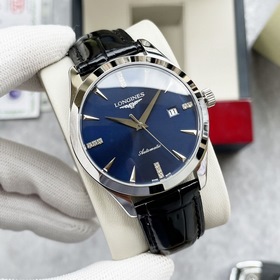 Элегантные мужские часы Longines с классическим дизайном с тремя 