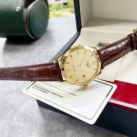 Элегантные мужские часы Longines с классическим дизайном с тремя 