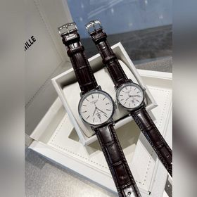 Новейшие парные часы Longines  Оригинальный импортный кварцевый 