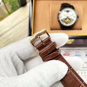 Элегантные мужские часы Longines с впечатляющим ажурным дизайном,