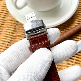 Часы Longines для мужчин отличаются элегантностью, джентльменским