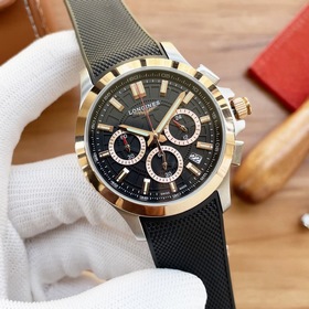 Longines - шестистрелочный мужской хронограф с кварцевым механизм