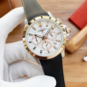 Longines - шестистрелочный мужской хронограф с кварцевым механизм