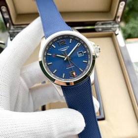 LONGINES, эксклюзивные мужские часы, серия Conquest, точная копия
