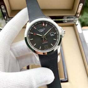 LONGINES, эксклюзивные мужские часы, серия Conquest, точная копия