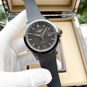 LONGINES, эксклюзивные мужские часы, серия Conquest, точная копия