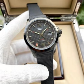 LONGINES, эксклюзивные мужские часы, серия Conquest, точная копия