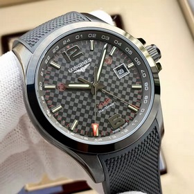 LONGINES, эксклюзивные мужские часы, серия Conquest, точная копия