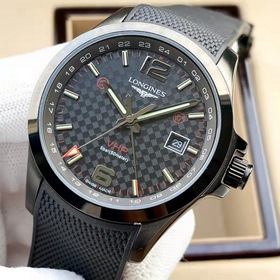 LONGINES, эксклюзивные мужские часы, серия Conquest, точная копия